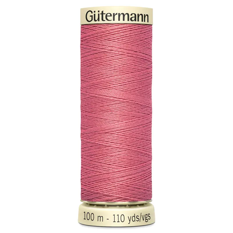 Gutermann Sew All Thread Colour 984 Dusky Pink 1