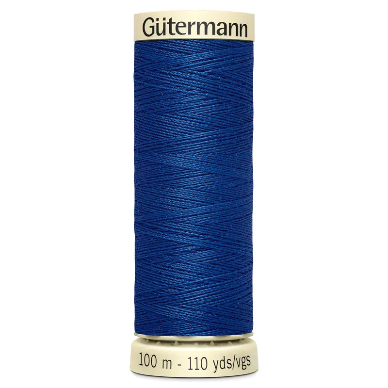 Gutermann Sew All Thread Colour Dark Denim 1