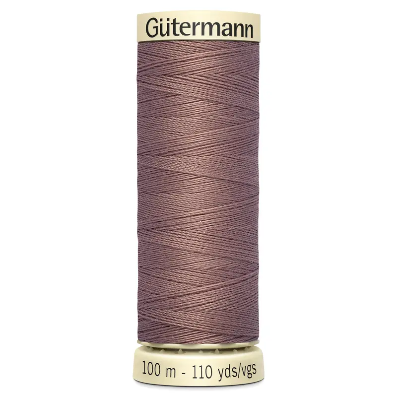Gutermann Sew All Thread Colour Light Brown 1