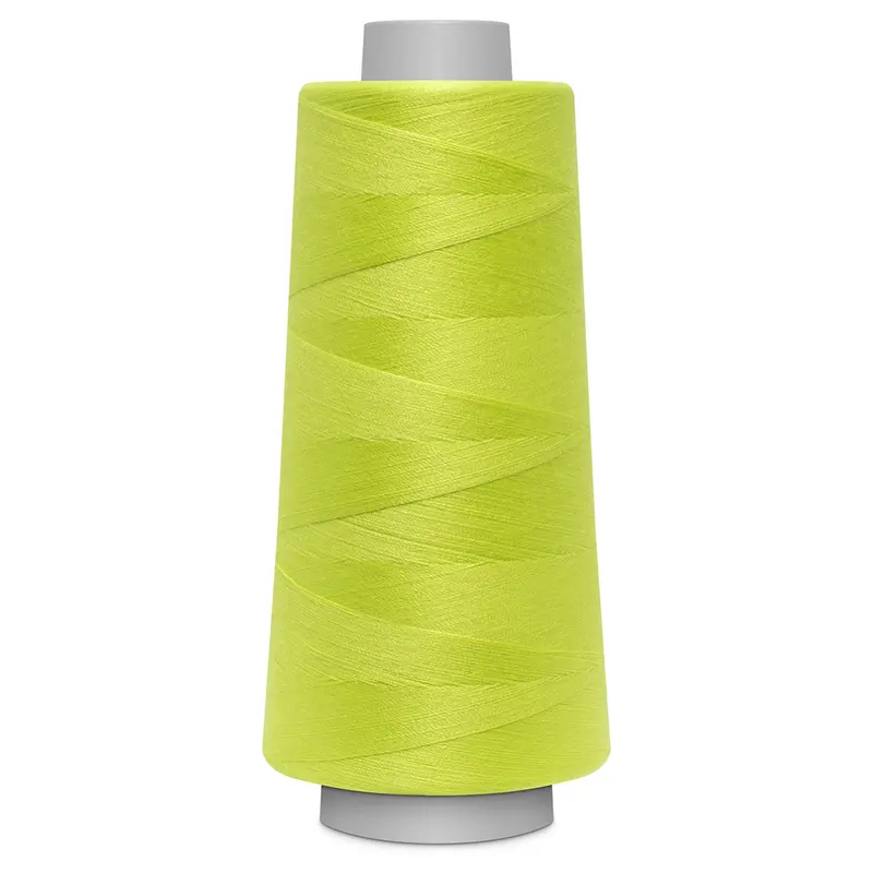 Gutermann Toldi-Lock Overlock Thread 2500M | Yellow Green 1