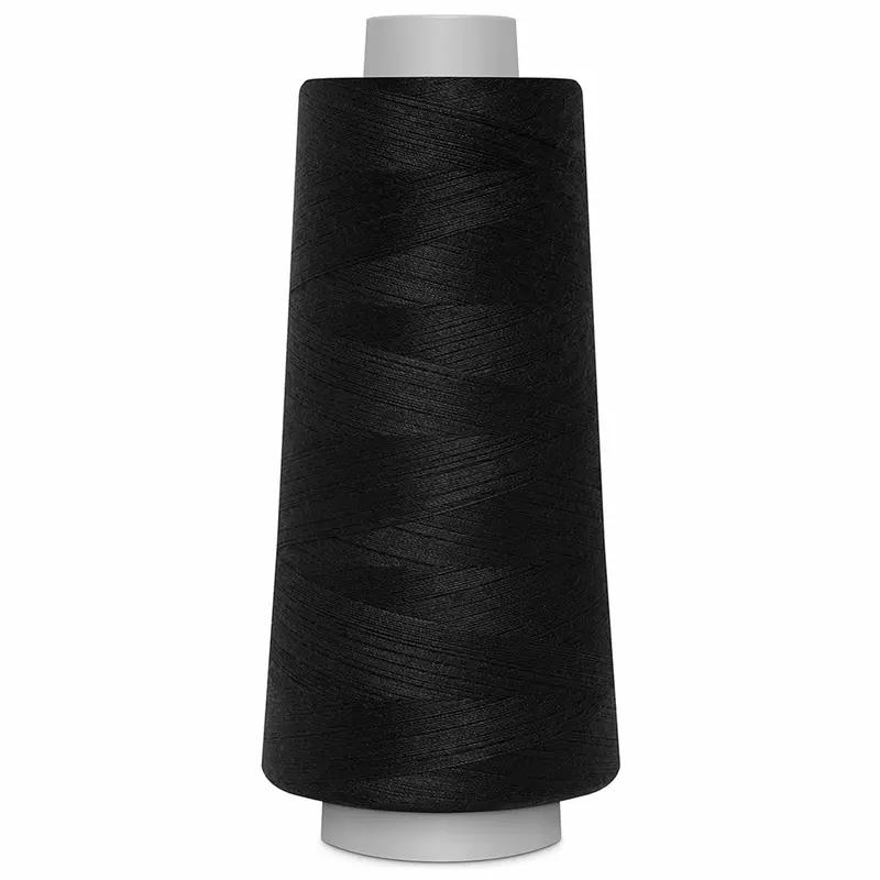 Gutermann Toldi-Lock Overlock Thread - Black | 2500M 1