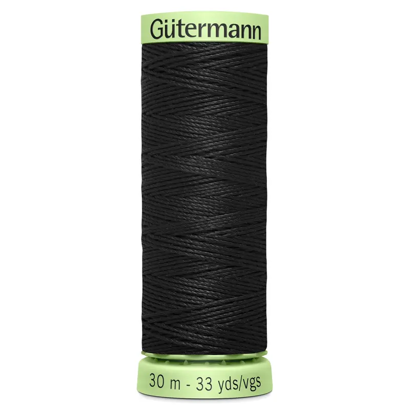 Gutermann Topstitch Thread 000 | Black 1