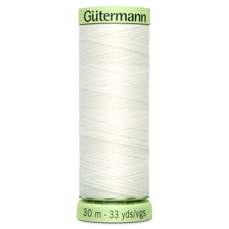 Gutermann Topstitch Thread 111 | Off White 1