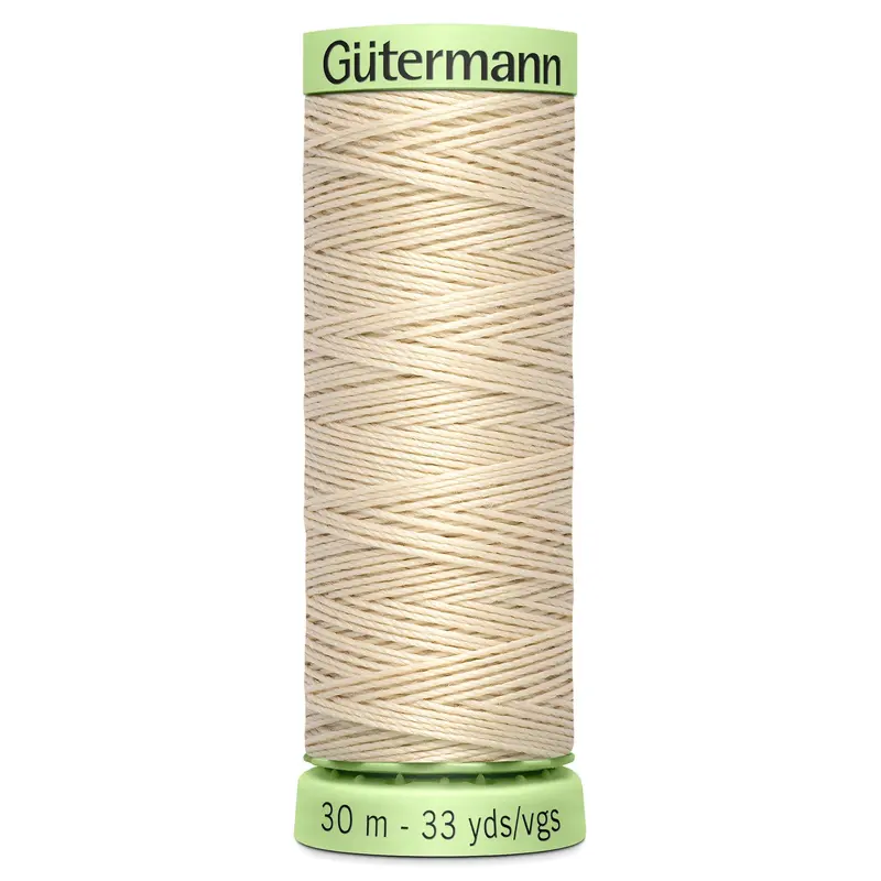 Gutermann Topstitch Thread 169 | Ecru 1