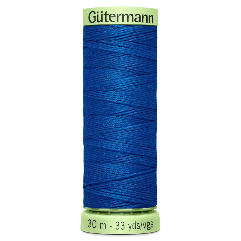 Gutermann Topstitch Thread 322 | Royal Blue 1
