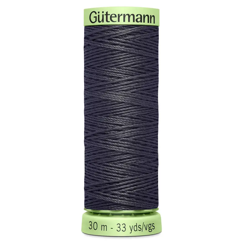Gutermann Topstitch Thread 36 | Dark Grey 1