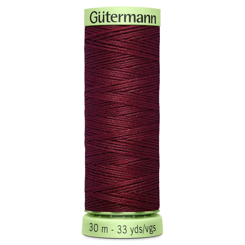 Gutermann Topstitch Thread 369 | Wine 1