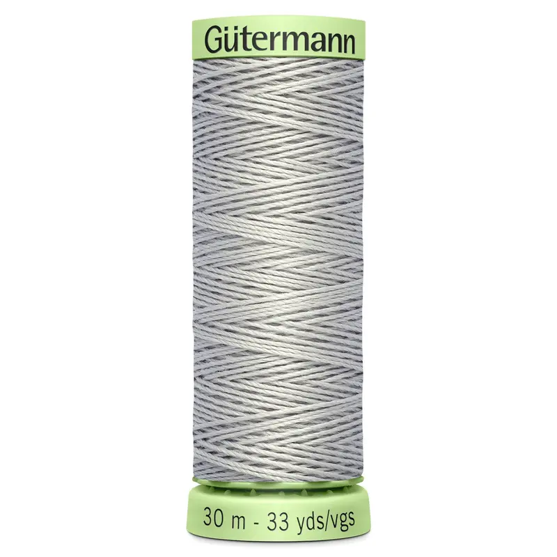 Gutermann Topstitch Thread 38 | Grey 1