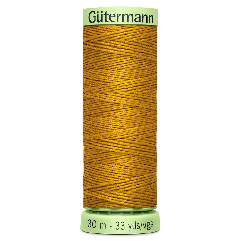 Gutermann Topstitch Thread 412 | Gold 1
