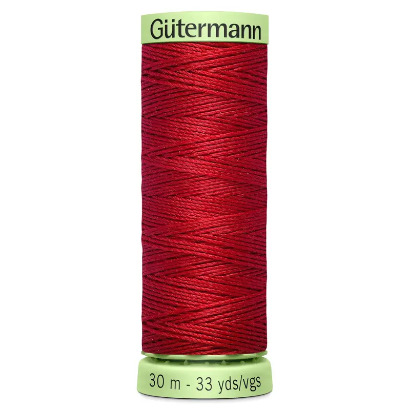 Gutermann Topstitch Thread 46 | Deep Red 1