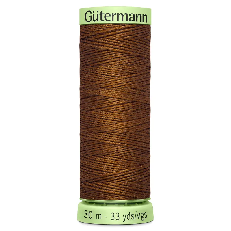 Gutermann Topstitch Thread 650 | Brown 1