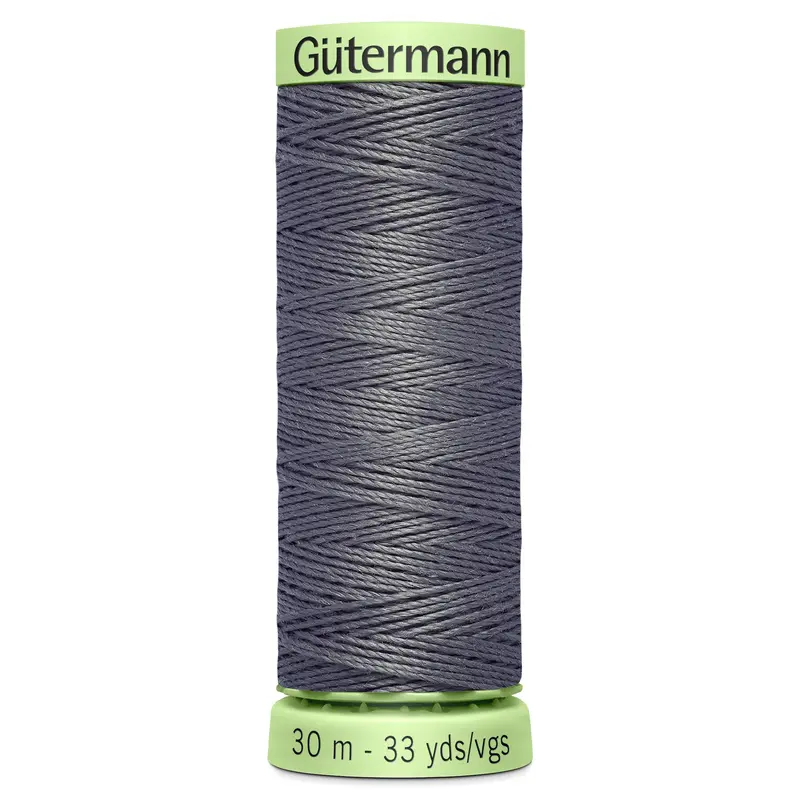 Gutermann Topstitch Thread 701 | Dark Grey 1