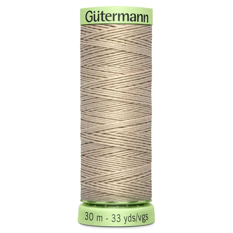Gutermann Topstitch Thread 722 | Biscuit 1