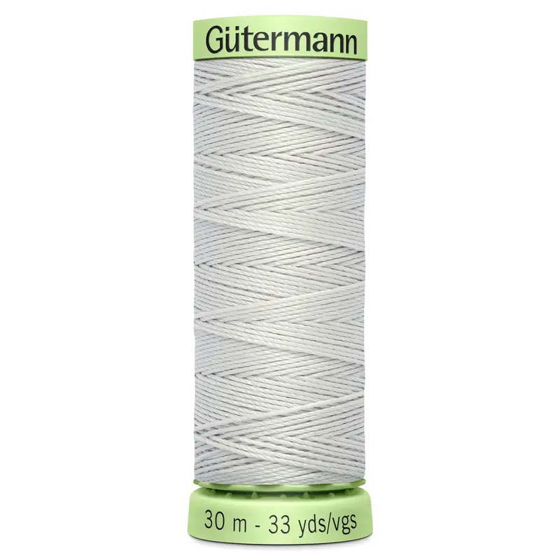 Gutermann Topstitch Thread 8 | Light Grey 1