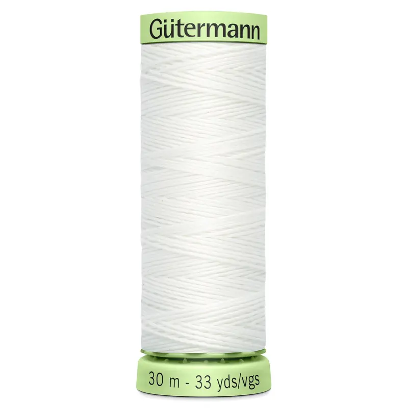 Gutermann Topstitch Thread 800 | White 1