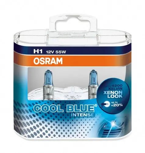 Halogen Bulbs H1 Cool Blue Osram 1