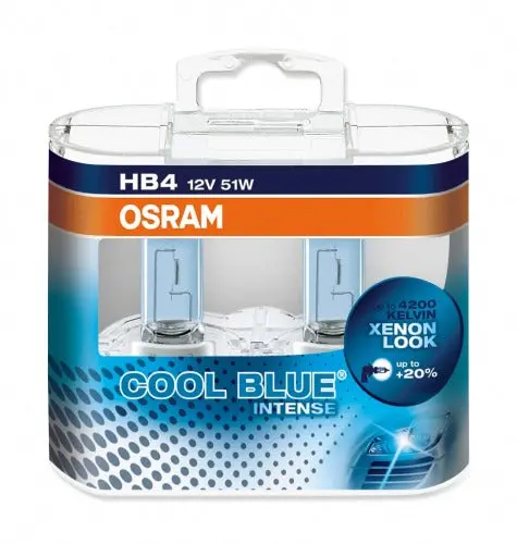 Halogen Bulbs Hb4 Cool Blue Osram 1