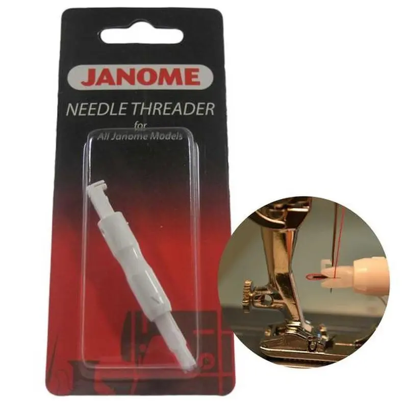 Handy Sewing Machine Needle Threader | Janome Brand 1