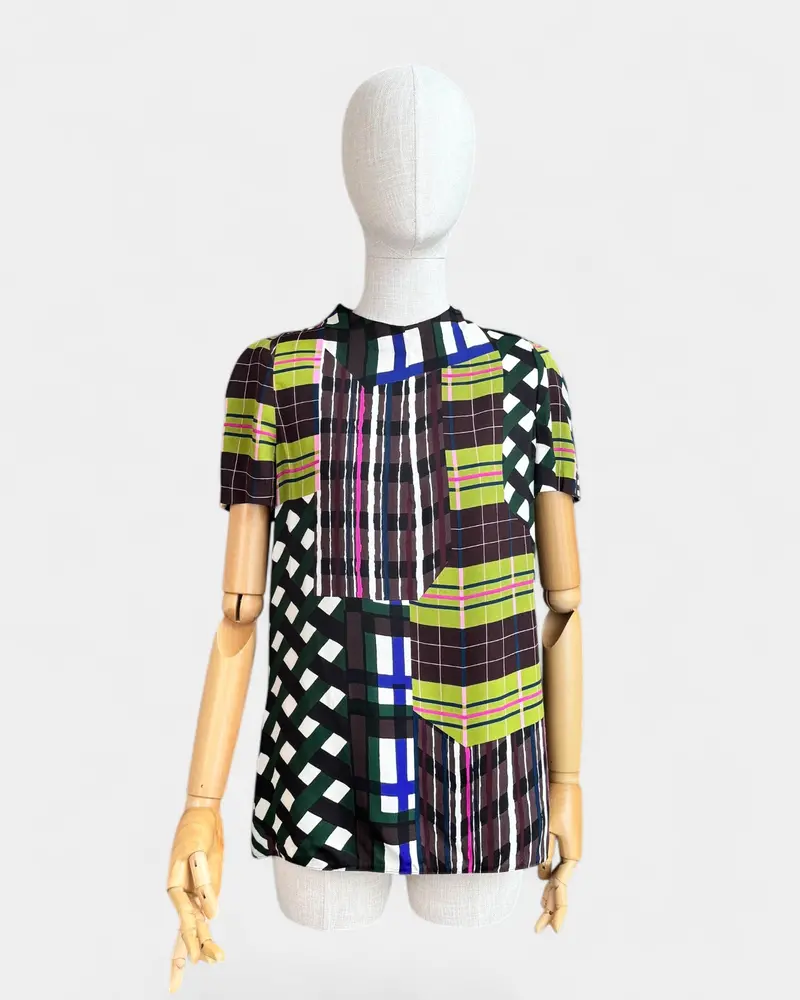 Haut Imprimé Abstrait Multi Marni , 40 1