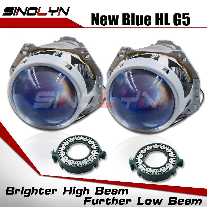 Hella 3R G5 3.0 Blue Projector 1