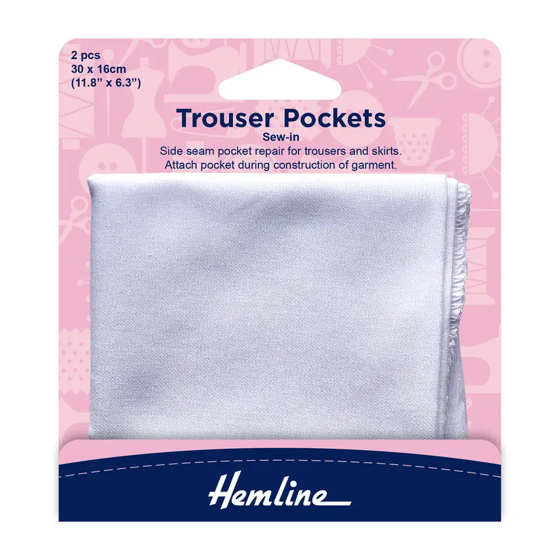 Hemline Trouser Pockets 1