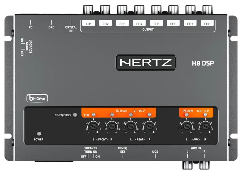 Hertz, H8 Dsp 8 1