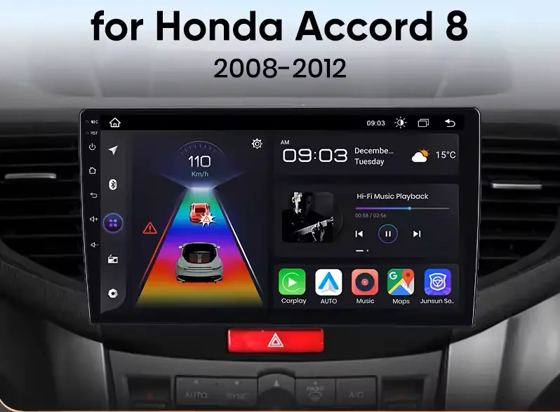 Honda Accord 2008 - 2012 1