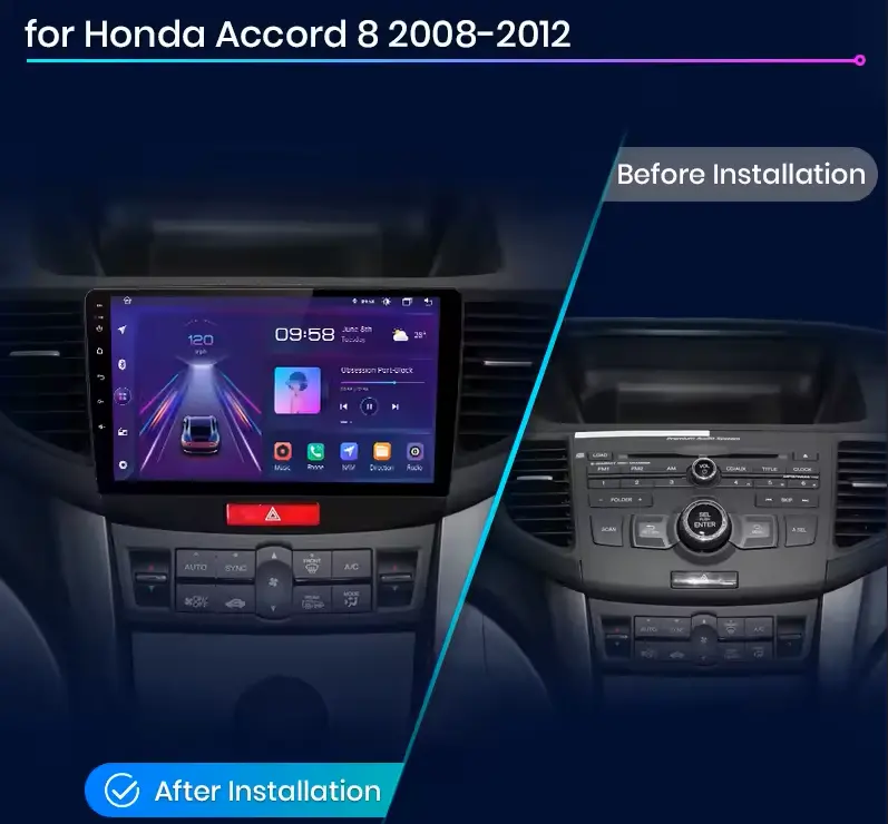 Honda Accord 2008 - 2012 2