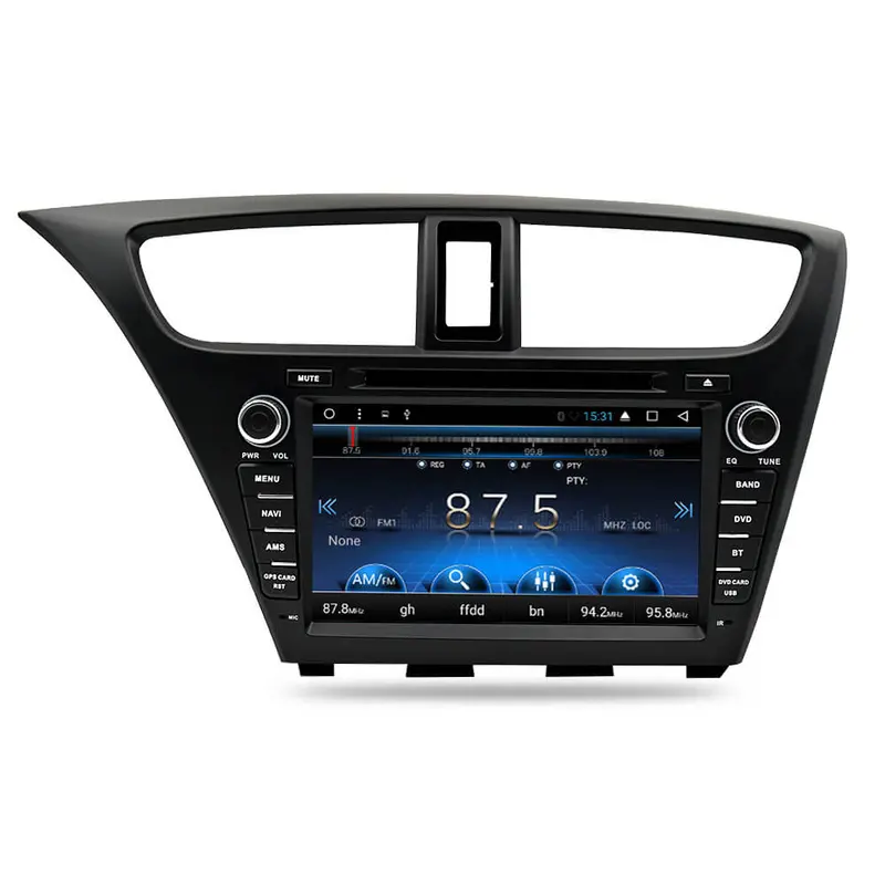 Honda Civic Hatchback 2013 - 2015 1