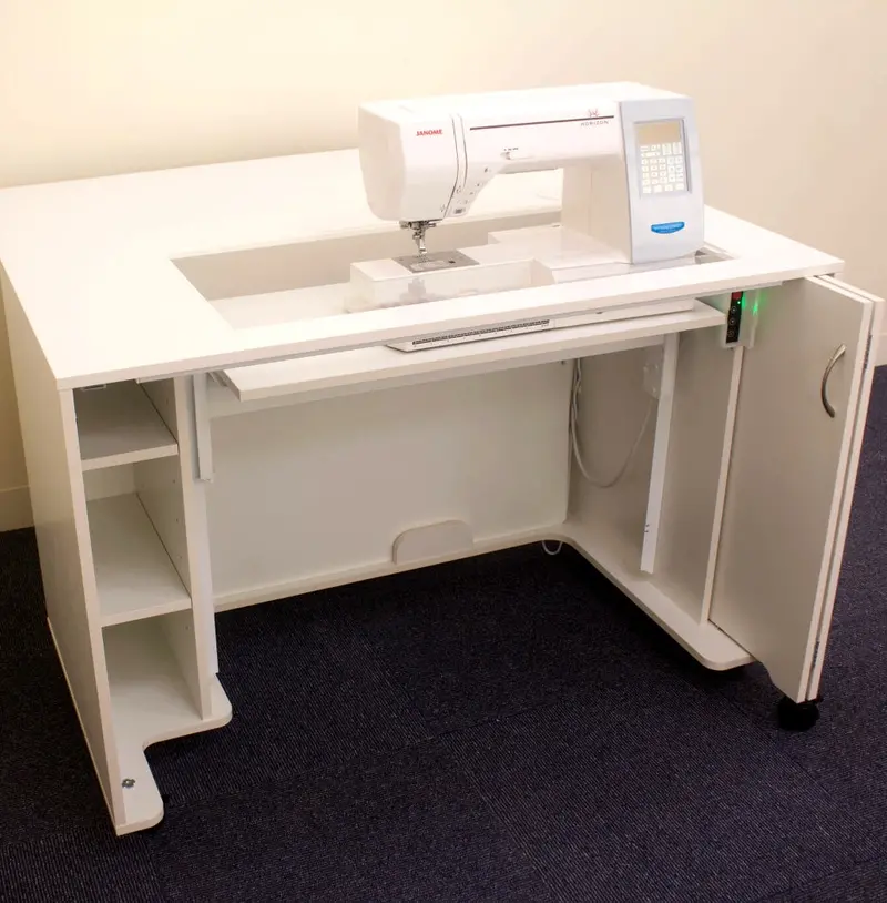 Horn 860 Sewing Cabinet With Electric Lift 1