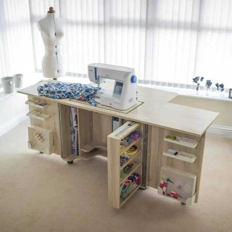 Horn Gemini Xl Sewing Cabinet - Free Chair Offer 1