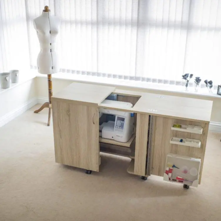 Horn Gemini Xl Sewing Cabinet - Free Chair Offer 5