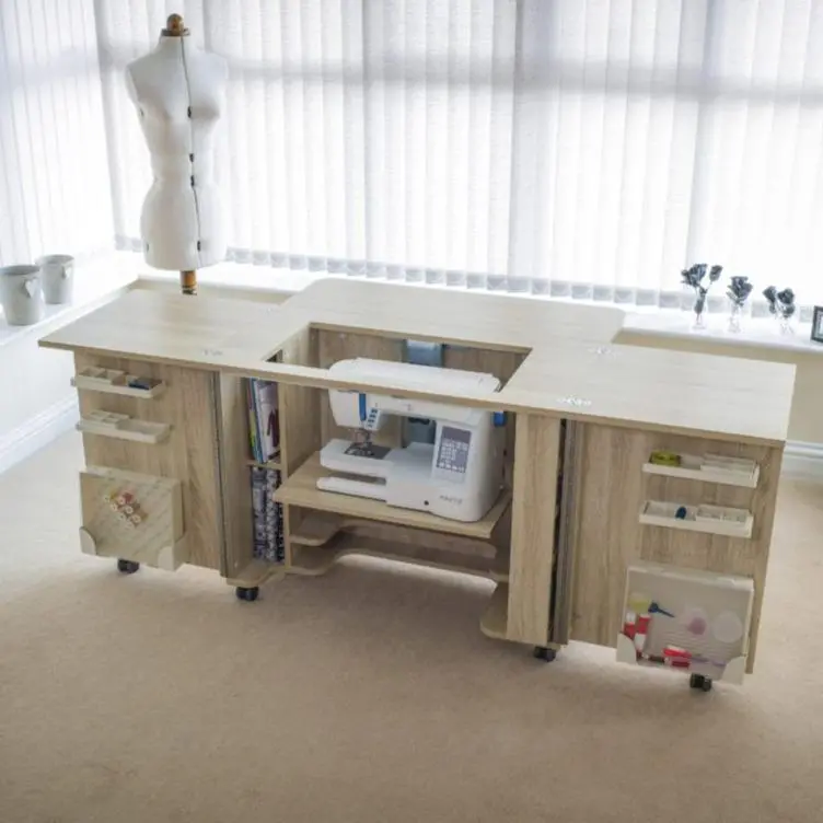 Horn Gemini Xl Sewing Cabinet - Free Chair Offer 6
