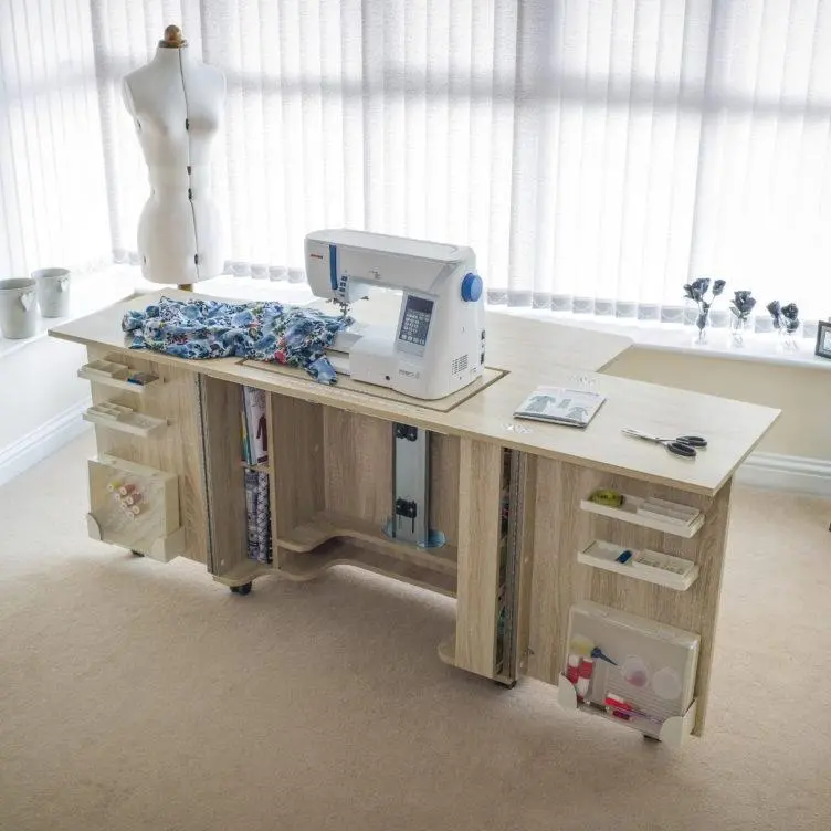 Horn Gemini Xl Sewing Cabinet - Free Chair Offer 7