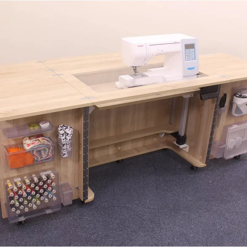 Horn Geni-E Sewing Cabinet With Electric Lift 1