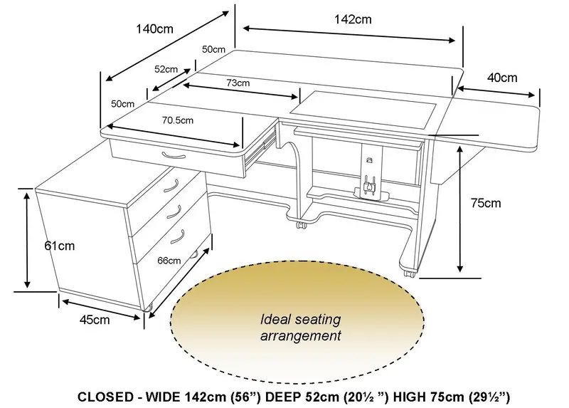 Horn Super Q Cabinet, Special Offer Free Chair! 6