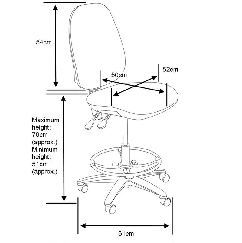 Horn Tall Hobby Chair 2
