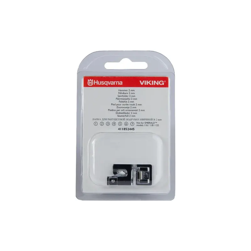 Husqvarna Viking 2Mm Shell Rolled Hem Foot 2