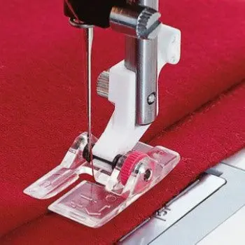 Husqvarna Viking Blind Hem Foot - Adjustable 1