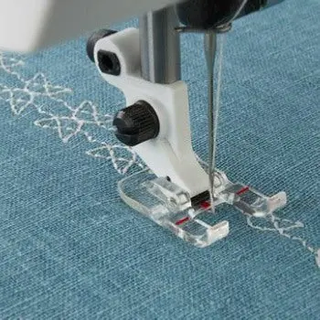 Husqvarna Viking Clear Open Toe Foot 1