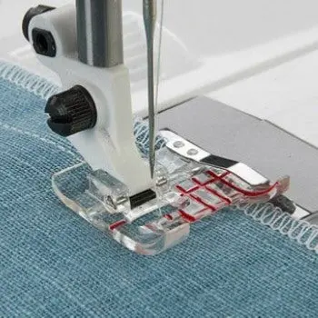 Husqvarna Viking Clear Seam Guide Foot 1