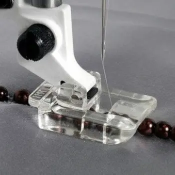 Husqvarna Viking Mini Bead Foot: 4Mm 1