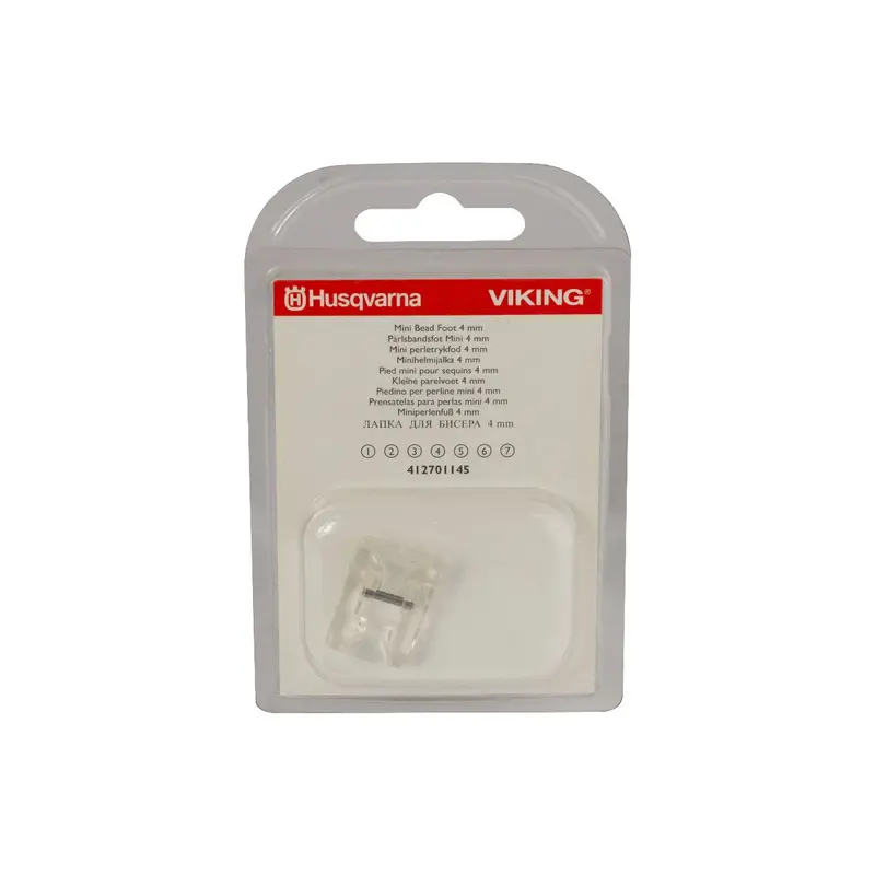 Husqvarna Viking Mini Bead Foot: 4Mm 2