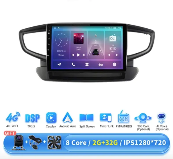 Hyundai Ioniq 2016 - 2020 4