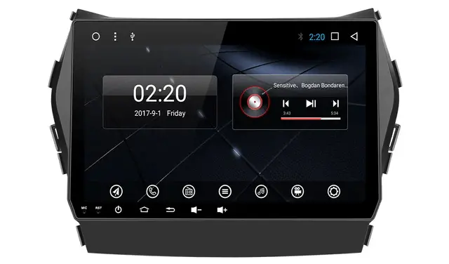 Hyundai Ix45 Santa Fe 2013 - 2018 1