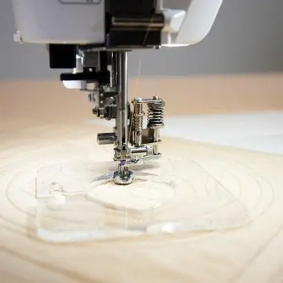 Janome 1/4 Inch Ruler Foot 1