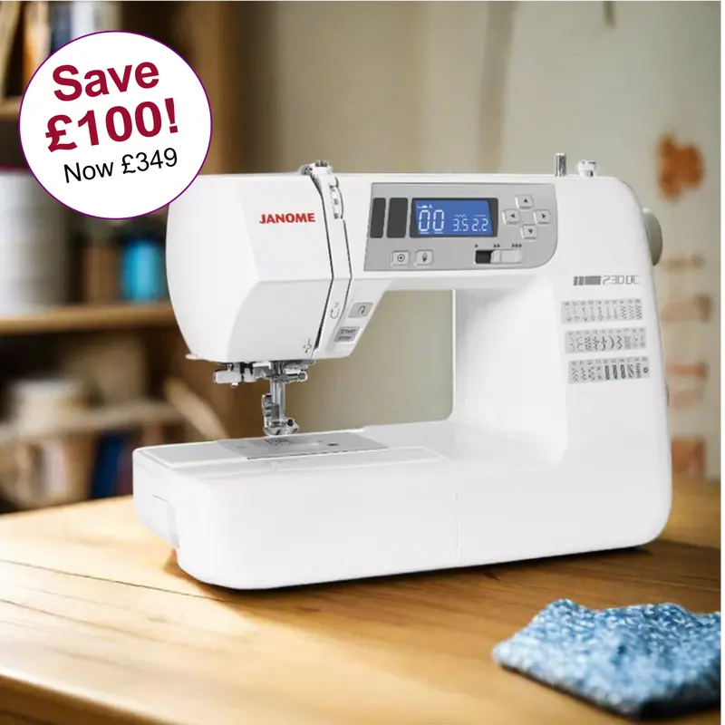 Janome 230Dc Sewing Machine 1