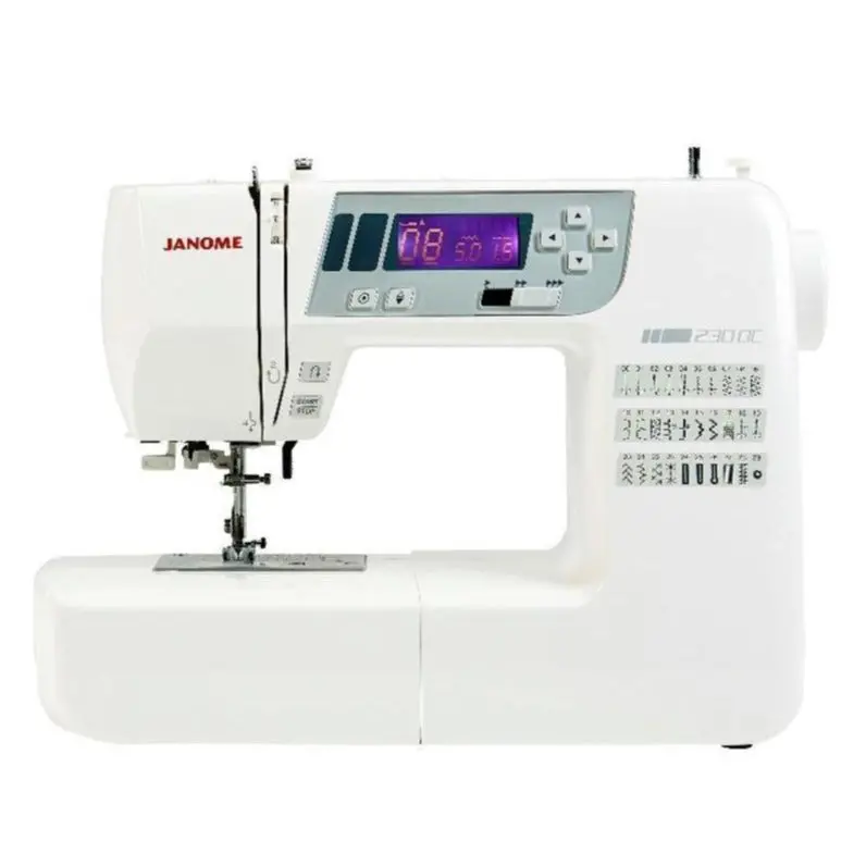 Janome 230Dc Sewing Machine 2