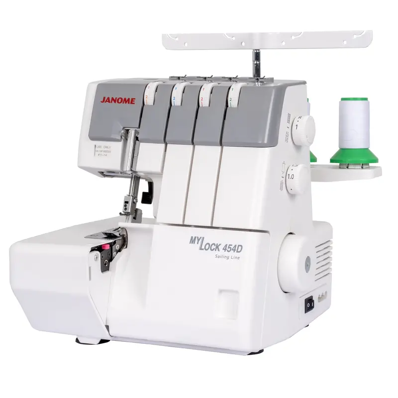 Janome 454D Overlocker 1