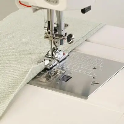 Janome 4Mm And 6Mm Hemmer Feet Set 1